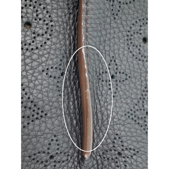 Louis Vuitton Mahina Selene PM 2way Bag Noir Black - Picture 8 of 9